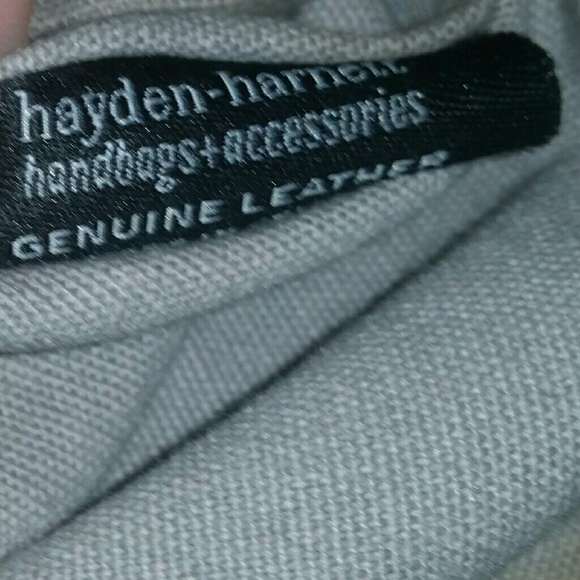 Authentic Hayden-Harnett Brooklyn/NYC Genuine Leat - Picture 6 of 8